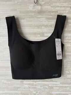 S」トリンプ スロギー ゼロ フィール 綿混タイプ カップ付きハーフトップ