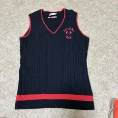 adidasゴルフ ケーブルニット ベスト