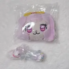 プリキュア ガチャガチャ 食玩 ぬいぐるみクリップ ぷちきゅあ にこ こめこめ