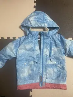 キッズスノーウェア110㎝上下セット　手袋付き