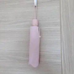 完全遮光 折りたたみ日傘 晴雨兼用 UVカット 自動開閉 ワンタッチ ピンクのサムネイル