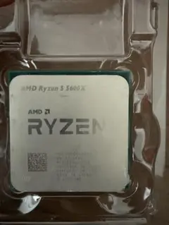 [動作品]AMD Ryzen 5 5600X CPU 本体のサムネイル