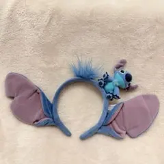 東京ディズニーリゾート リロアンドスティッチ スティッチ カチューシャ