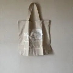 新品タグ付THE NORTH FACE トートバッグ ホワイト FREE