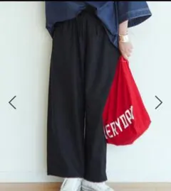 新品タグ付き未使用/スタジオクリップ/機能付きストレートパンツ/S