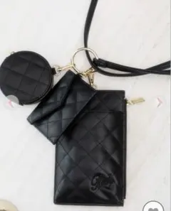 Rady キルティングマルチショルダーポーチ