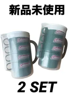 M*M様 Coleman ピッチャーとカップセット