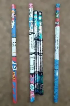 アニメデザイン ゴルフシャフト 5本セット