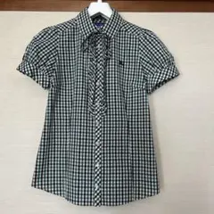 BURBERRY BLUE LABEL ブラウス レディース 38 リボン付き
