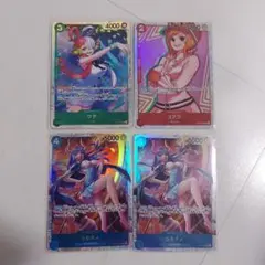 ワンピースカードゲーム　SRセット　まとめ売り　コアラ　ウタ　うるティ