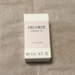 柊様　コスメデコルテ キモノ ユイ オードトワレ 5mL
