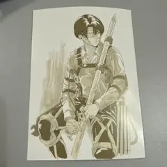 進撃の巨人 リヴァイ ポストカード　映画　特典