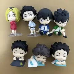 『ハイキュー!!』ガチャガチャセット