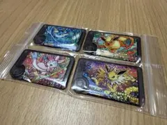 ポケモンフレンダ　ブイズ４枚セット　おまけ付き