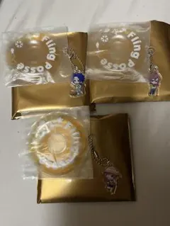 ヒプマイ　スイパラ　海の家　シブヤ　 浮き輪キーホルダー　3点セット