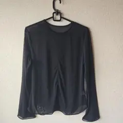 ユニクロ　マメクロゴウチ　シアークルーネックT　コラボ　カットソー