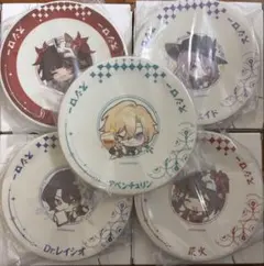 前半5種コンプリート 崩壊スターレイル × スシロー コラボ限定すし皿