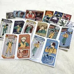 ヒロアカ カード、ステッカー、シール色々