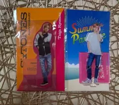 SixTONESきょもアクスタ2つです。のサムネイル