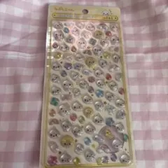 【正規品】ボンボンドロップシール しずくちゃん みるみるちゃん　ミニ