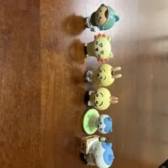 カラフルキャラクター フィギュアセット