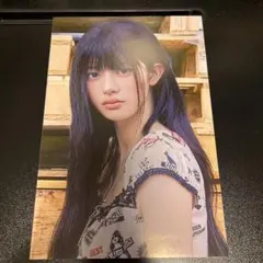 ILLIT ミンジュ I Got Your Back HMV 当選品 パネル ILLIT ミンジュ I Got Your Back HMV 当選品 パネル - メルカリ