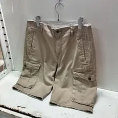 Levi’s カーゴショーツ　W31 ハーフパンツ　ベージュ　リーバイスのサムネイル