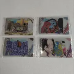 ワンピース カード 4枚セット