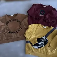 トレーナー 3点セット