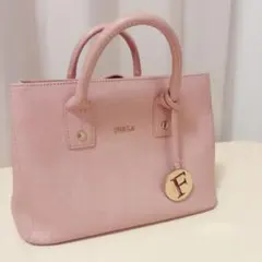 FURLA ピンク ハンドバッグ