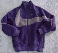 ナイキ　リバーシブルボアジャケット　ナイロンジャケット　フリース　リバーシブル