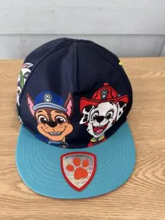 パウパトロール キャップ　チェイス　マーシャル　ラブル　スカイ　ロッキー