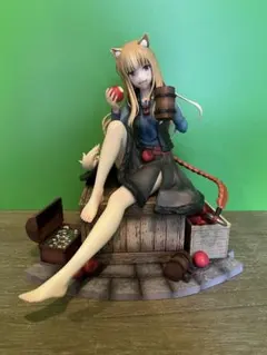 狼と香辛料　ホロ　フィギュア　渋谷スクランブル