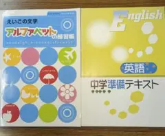 【塾専用】アルファベット練習帳 / 中学準備テキスト 英語のサムネイル