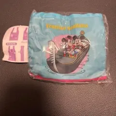 東京ディズニーリゾート エコバッグ 青