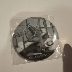 呪術廻戦　七海建人　缶バッジ