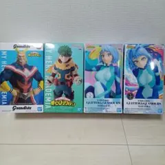 僕のヒーローアカデミア　緑谷出久　オールマイト　波動ねじれ　フィギュア
