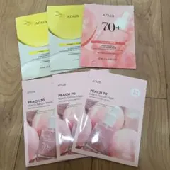 アヌア　パック6枚セット