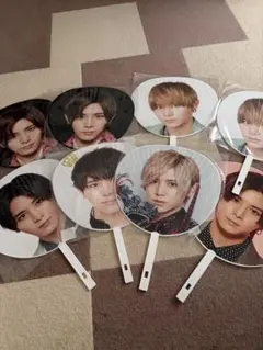Hey! Say! JUMP うちわ ペンライト まとめ売り - メルカリ