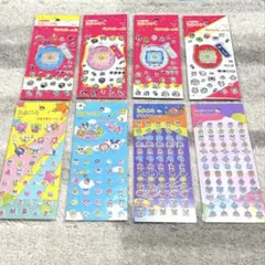 seria セリア たまごっちキラキラシール2 プチプチシール2 全種類8枚
