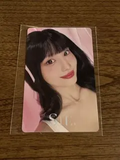 SIE TWICE モモ　トレーディングカード　トレカ