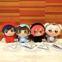 ブルーロック ちびぐるみ 〜アニマル着ぐるみver.〜 vol.1 全４種セット