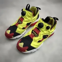 Reebok Instapump Fury イエロー/ブラック/レッド24cm