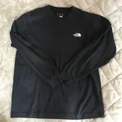 THE NORTH FACE ブラック 長袖Tシャツ　M