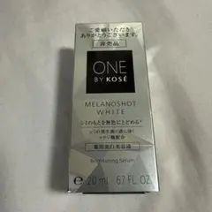 ONE BY KOSE メラノショット ホワイト D 20mlのサムネイル