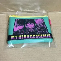 ヒロアカ　ミニポーチコレクション　ジャンフェス　緑谷出久　爆豪勝己　轟焦凍