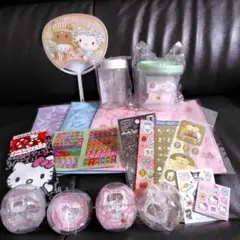ハローキティ他 コラボ グッズ まとめ売り　JRA 青山　サンリオ