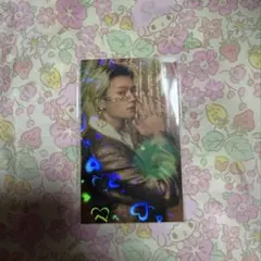 佐野勇斗　トレカ　ゴールド衣装ホログラム