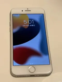 iPhone7 シルバー