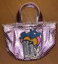 HbGハンドバッグメタルワッペン平成レトロ希少レアキャサリンのサムネイル